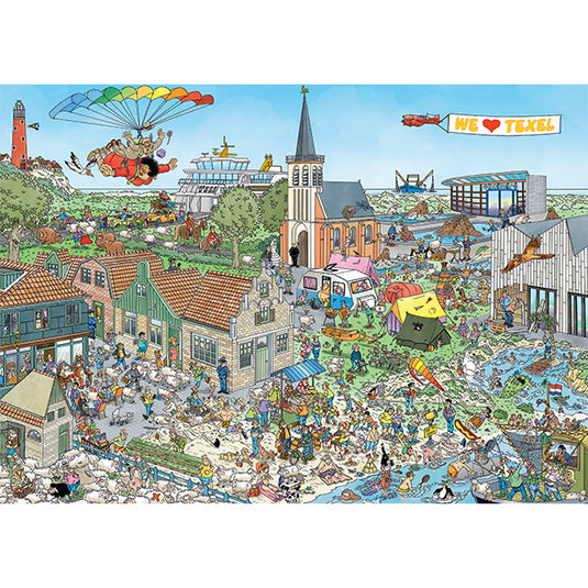 Island Retreat 1000 Piece Jigsaw Puzzle by Jumbo