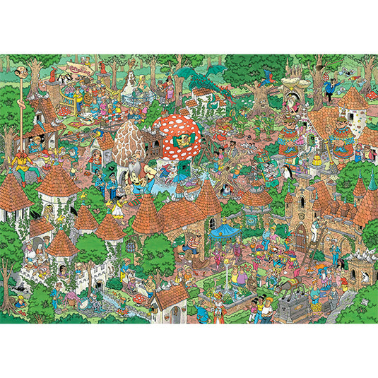 Fairytale Forest 1000 Piece Jigsaw Puzzle by Jumbo