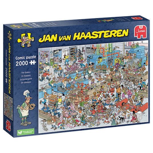 The Bakery 2000 Piece Jigsaw Puzzle by Jumbo