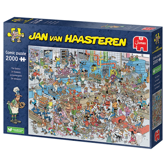 The Bakery 2000 Piece Jigsaw Puzzle by Jumbo
