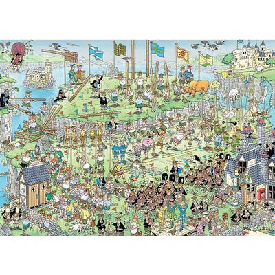 Highland Games 1500 Piece Jigsaw Puzzle by Jumbo - 2