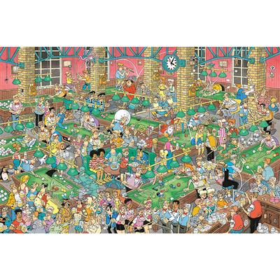 Chalk Up! 1500 Piece Jigsaw Puzzle by Jumbo - 2
