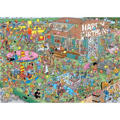 Children's Birthday Party 1000 Piece Jigsaw Puzzle by Jumbo - 2
