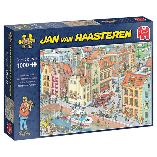 The Missing Piece 1000 Piece Jigsaw Puzzle by Jumbo - 1