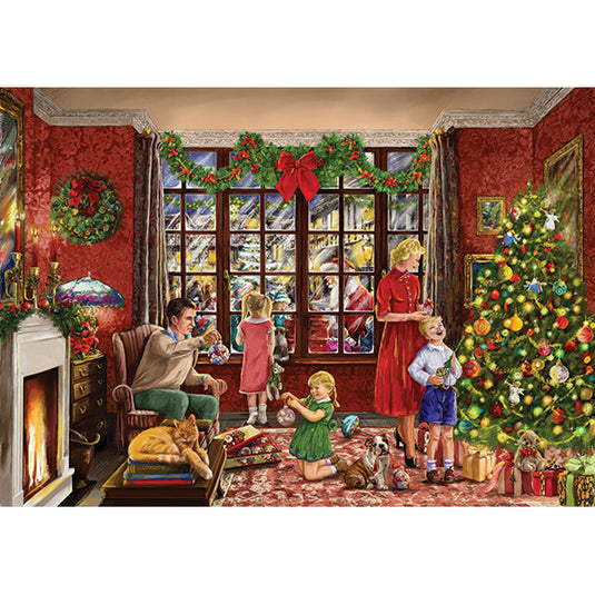 Letters for Santa 2x 1000 Piece Jigsaw Puzzle by Falcon - 3