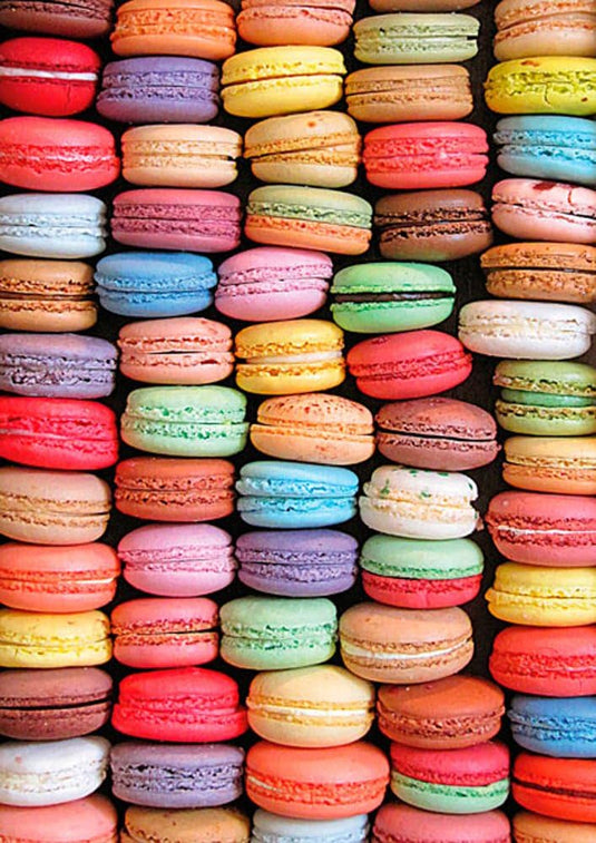 Macaroons 1000 Piece Jigsaw Puzzle by Piatnik