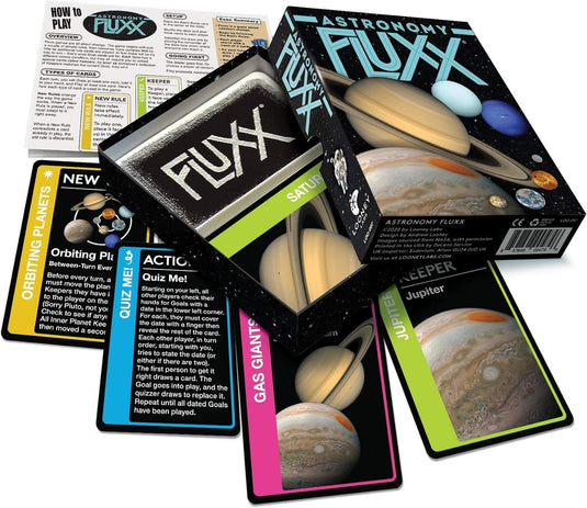 Astronomy Fluxx Card Game