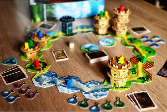 Wandering Towers Board Game by Capstone Games