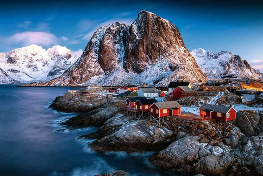 Lofoten Norway 3000 Piece Jigsaw Puzzle by Ravensburger - 1