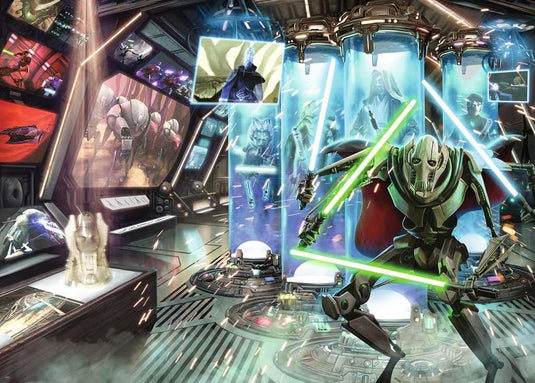 Star Wars Villainous: General Grievous 1000 Piece Jigsaw Puzzle by Ravensburger