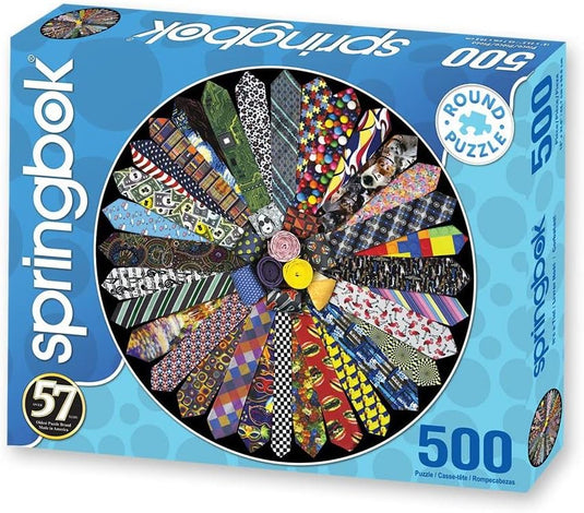It's a Tie 500 Piece Jigsaw Puzzle by Springbok - 1