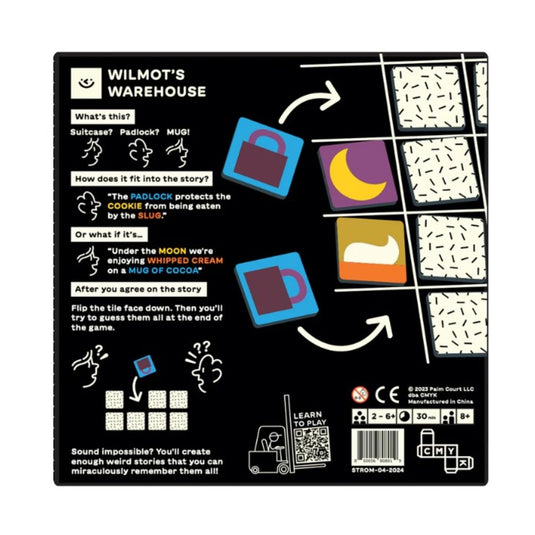 Wilmots Warehouse Board Game