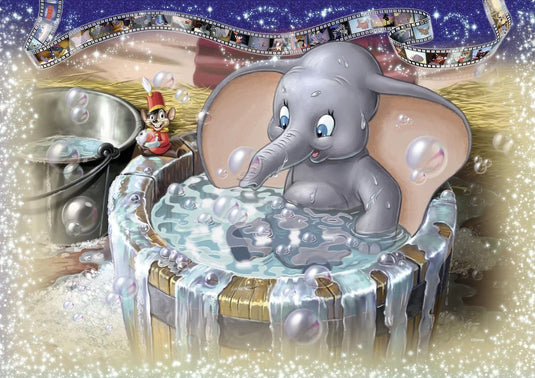Memorable Disney Moments 40,320 Piece Jigsaw Puzzle by Ravensburger - 3