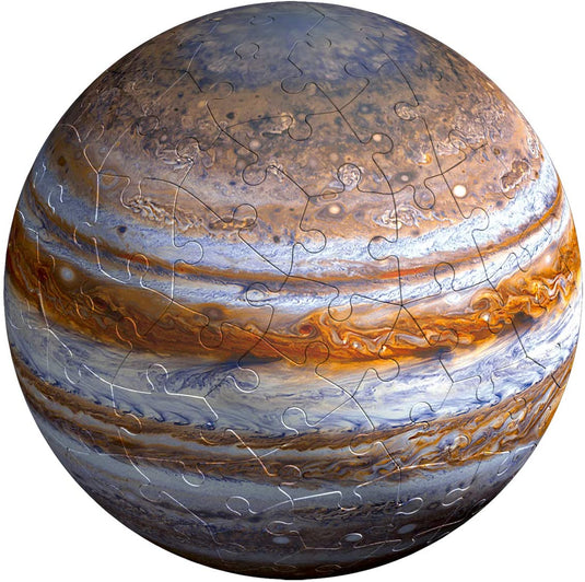 Planetary Solar System 522 Piece 3D Jigsaw Puzzle by Ravensburger - 3
