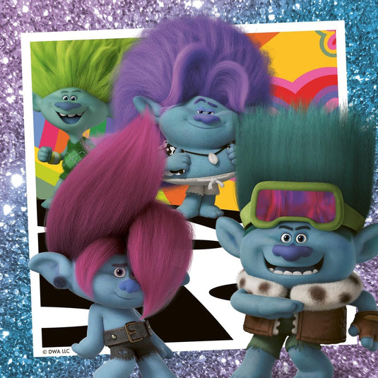 Trolls Band Together 3x49 Piece Jigsaw Puzzles by Ravensburger - 4