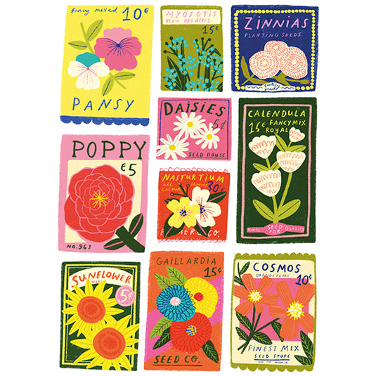 Seeds 1000 Piece Jigsaw Puzzle by Happily - 2