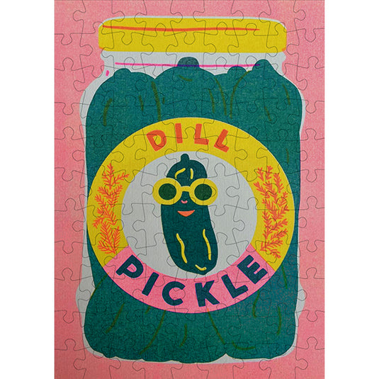 Pickles 99 Piece Mini Jigsaw Puzzle by Happily