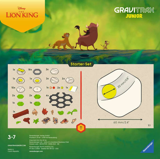 GraviTrax Junior: Lion King Bundle by Ravensburger - 5