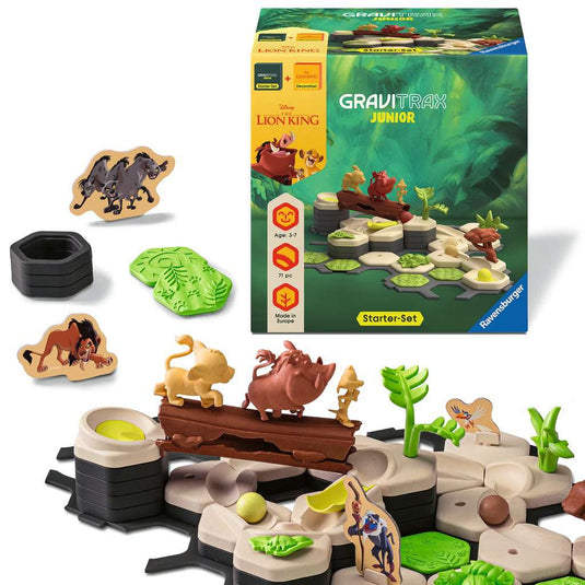 GraviTrax Junior: Lion King Bundle by Ravensburger - 4