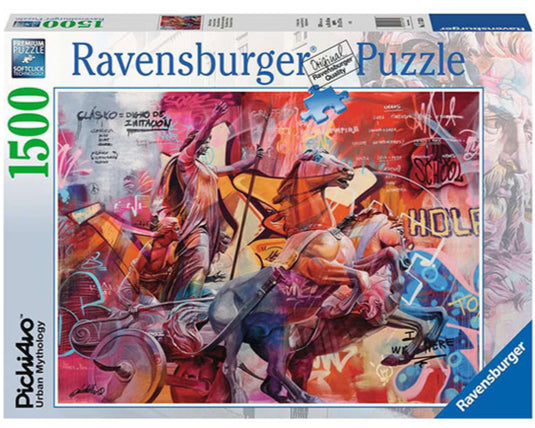 Nike, Goddess of Victory 1500 Piece Jigsaw Puzzle by Ravensburger