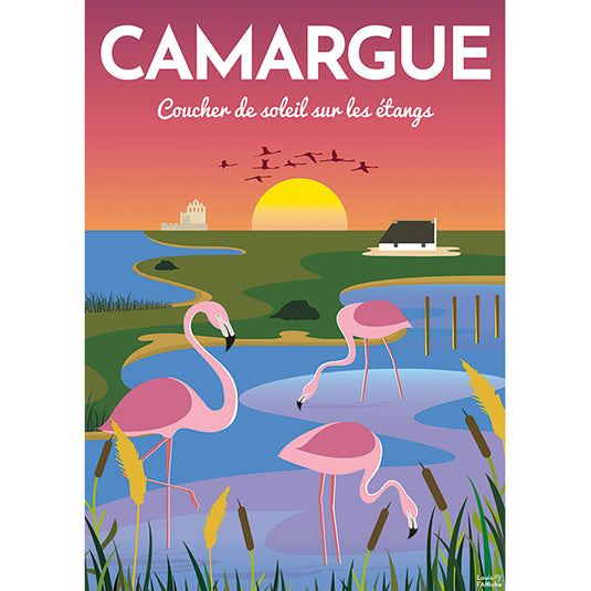 Camargue Poster 1000 Piece Jigsaw Puzzle by Nathan - 2
