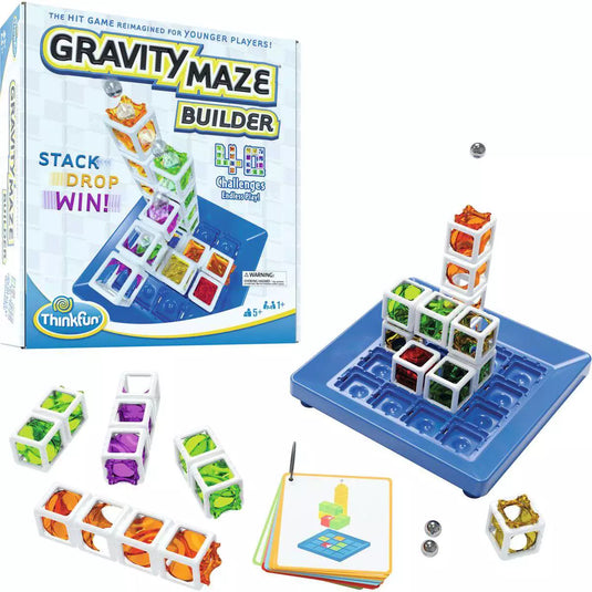 Gravity Maze Builder Board Game by Ravensburger