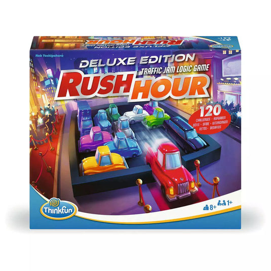 Rush Hour Deluxe Board Game by Ravensburger