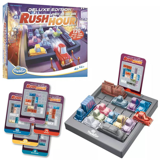 Rush Hour Deluxe Board Game by Ravensburger