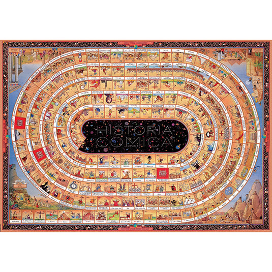 Historia Comica: Opus 1 4000 Piece Jigsaw Puzzle by Heye - 2