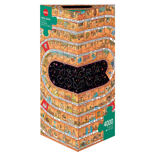Historia Comica: Opus 2 4000 Piece Jigsaw Puzzle by Heye - 1