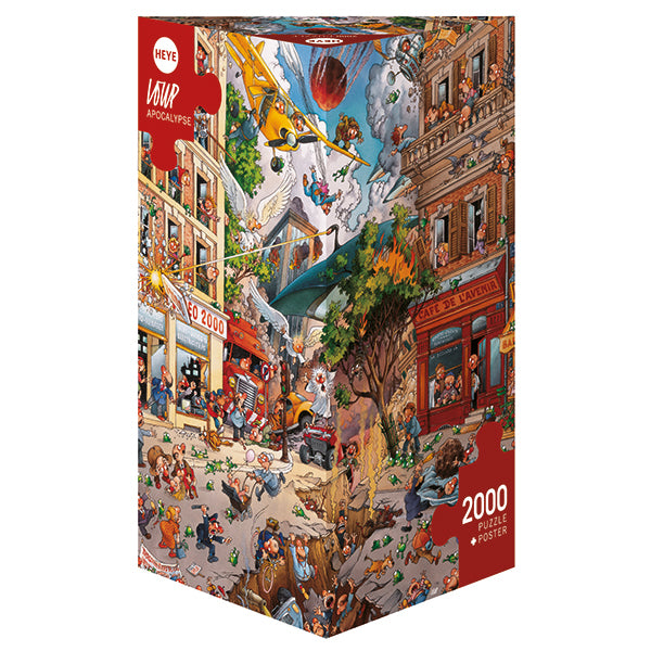 Apocalypse 2000 Piece Jigsaw Puzzle by Heye