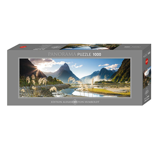 Milford Sound 1000 Piece Jigsaw Puzzle by Heye - 1