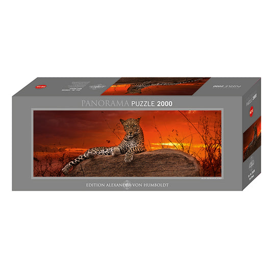 Red Dawn 2000 Piece Jigsaw Puzzle by Heye - 1