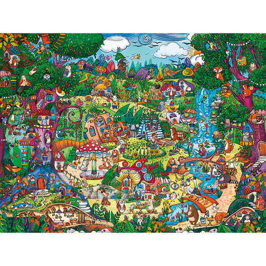 Wonderwoods 1500 Piece Jigsaw Puzzle by Heye - 2