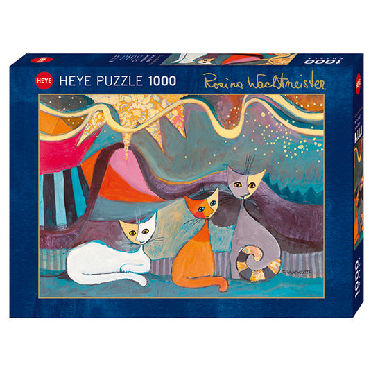 Yellow Ribbon 1000 Piece Jigsaw Puzzle by Heye - 1