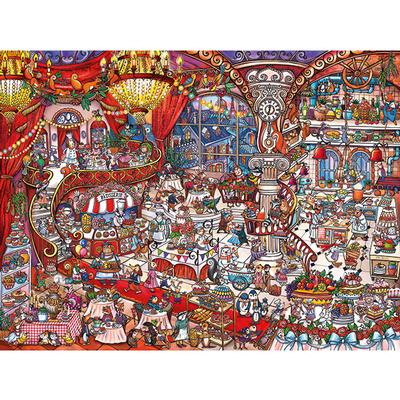 Patisserie 1500 Piece Jigsaw Puzzle by Heye - 2