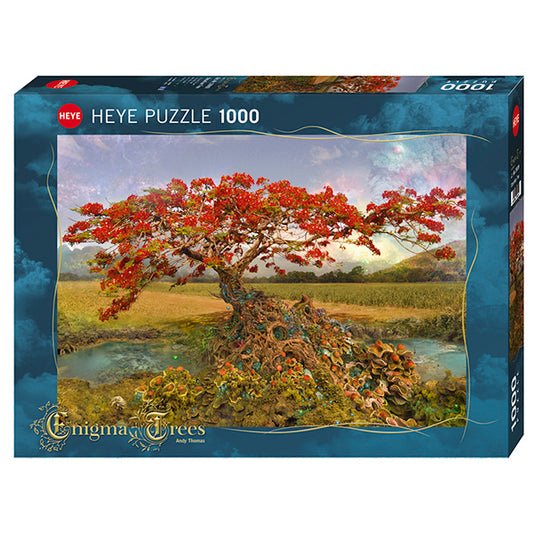 Enigma Trees: Strontium Tree 1000 Piece Jigsaw Puzzle by Heye - 1