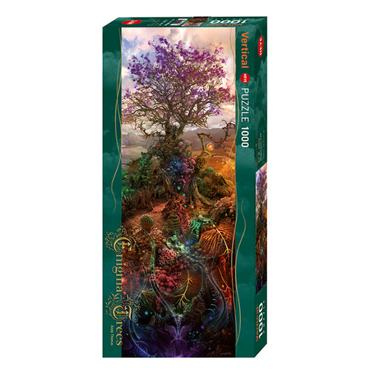 Enigma Trees: Magnesium Tree 1000 Piece Jigsaw Puzzle by Heye - 1