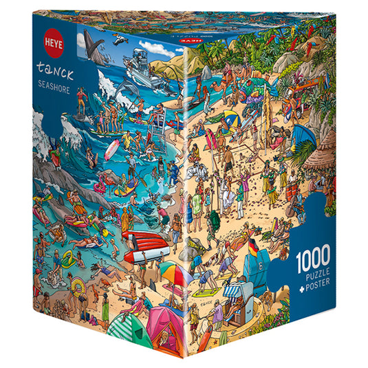 Seashore 1000 Piece Jigsaw Puzzle by Heye - 1