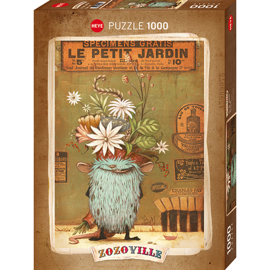 Zozoville: Surprise! 1000 Piece Jigsaw Puzzle by Heye - 1