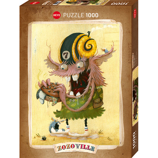 Junk Food, Zozoville 1000 Piece Jigsaw Puzzle by Heye - 1