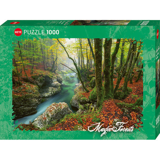 Magic Forests - Little Brook 1000 Piece Jigsaw Puzzle by Heye