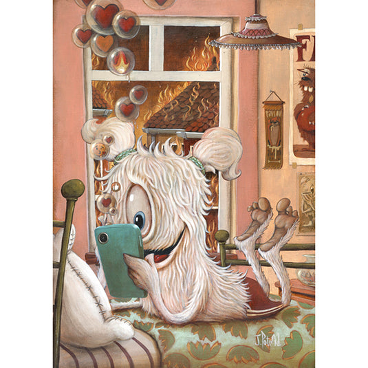 Phony Love Zozoville 1000 Piece Jigsaw Puzzle by Heye