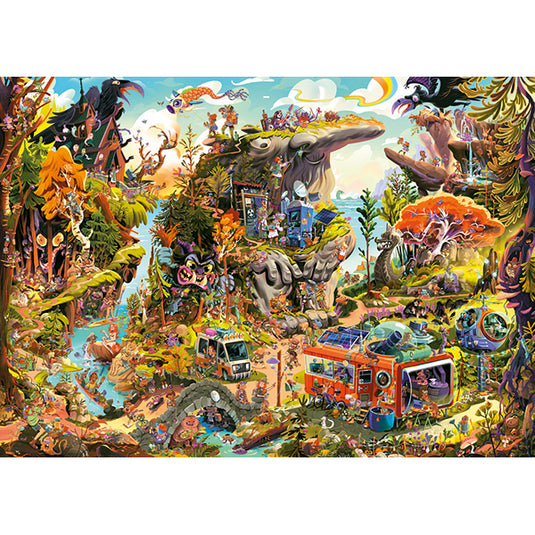 Nordic Stories Kilger 2000 Piece Jigsaw Puzzle by Heye