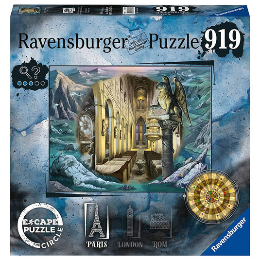 Escape Puzzle: The Circle - Paris 919 Piece Jigsaw Puzzle