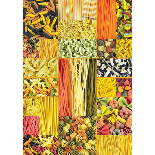 Pasta 1000 Piece Jigsaw Puzzle by Piatnik - 2