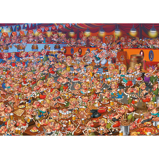 Bavarian Festival 1000 Piece Jigsaw Puzzle by Piatnik - 2