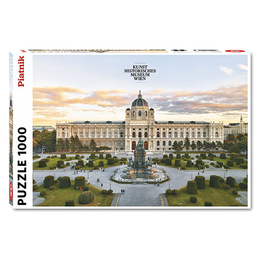 Kunsthistorisches Museum (Vienna) 1000 Piece Jigsaw Puzzle by Piatnik - 1