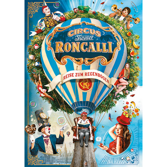 Circus Roncalli 1000 Piece Jigsaw Puzzle by Piatnik - 2