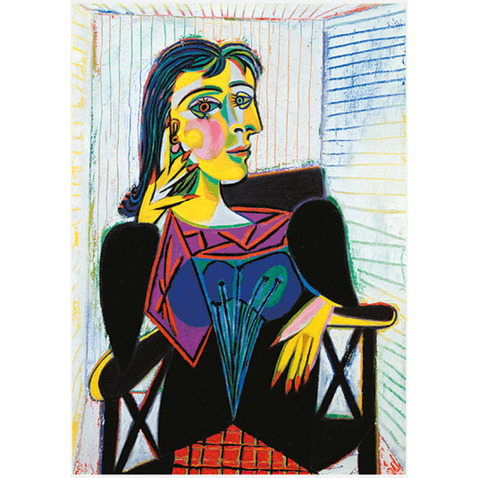 Dora Maar (Picasso) 1000 Piece Jigsaw Puzzle by Piatnik - 2